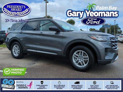 2025 Ford Explorer Active