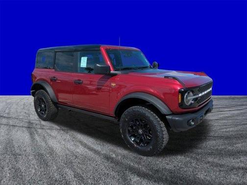 Ruby Red Metallic Tinted Clearcoat 2026 Ford Bronco Badlands