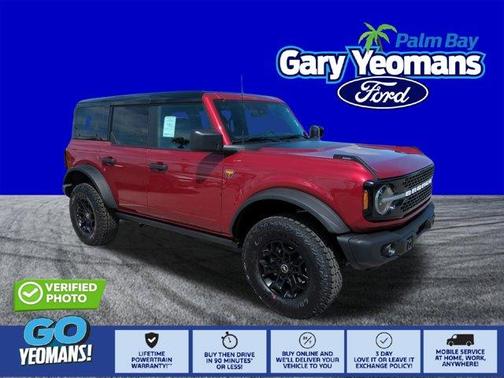 Ruby Red Metallic Tinted Clearcoat 2026 Ford Bronco Badlands