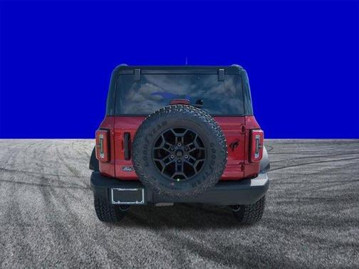 Ruby Red Metallic Tinted Clearcoat 2026 Ford Bronco Badlands