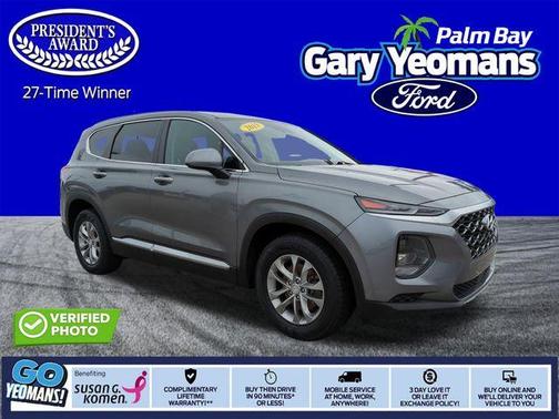 2019 Hyundai SANTA FE 2.4 SE
