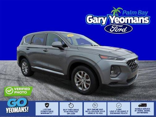 2019 Hyundai SANTA FE 2.4 SE
