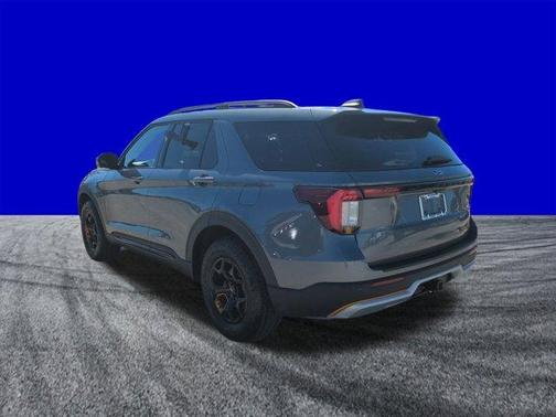Carbonized Gray Metallic 2026 Ford Explorer Tremor