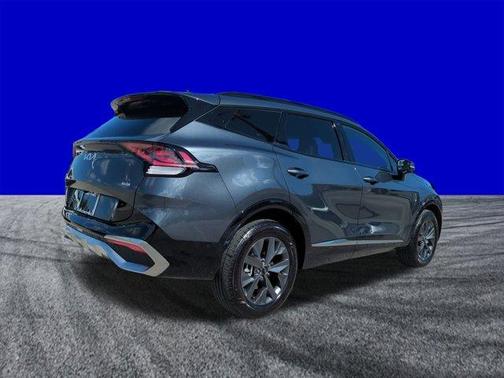 2025 Kia Sportage Hybrid SX-Prestige