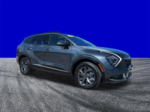 2025 Kia Sportage Hybrid SX-Prestige