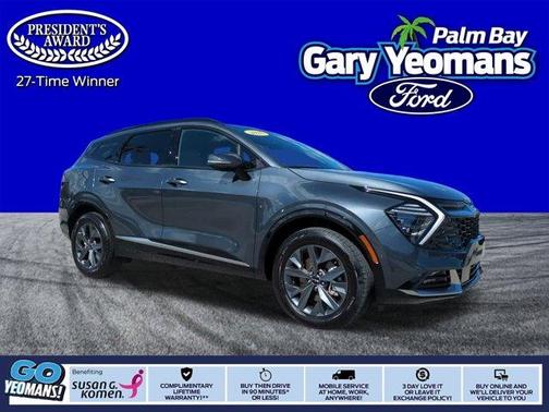 2025 Kia Sportage Hybrid SX-Prestige