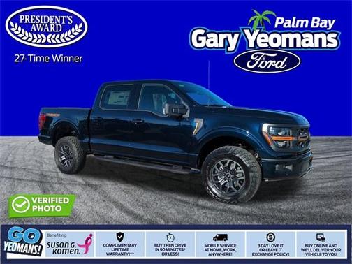 2025 Ford F-150 Tremor