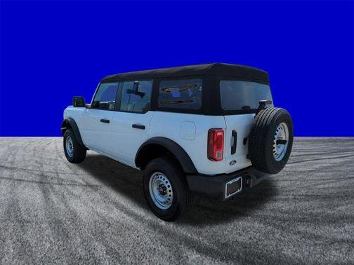 Oxford White 2026 Ford Bronco Base