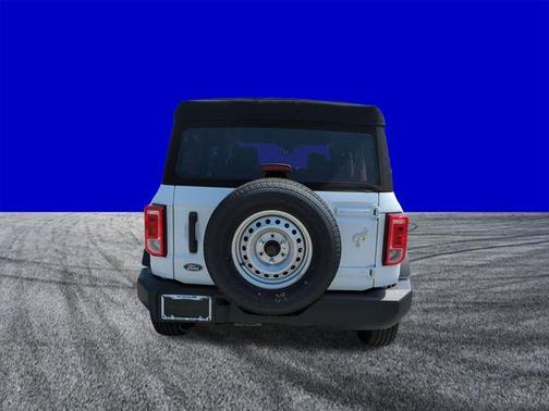 Oxford White 2026 Ford Bronco Base