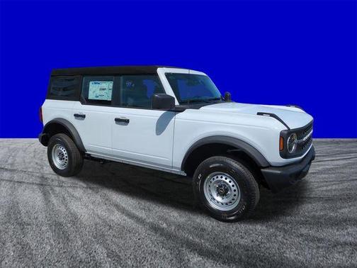 Oxford White 2026 Ford Bronco Base