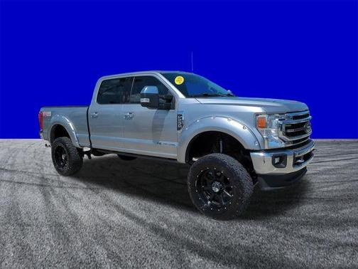 Iconic Silver Metallic 2020 Ford F-250 Lariat