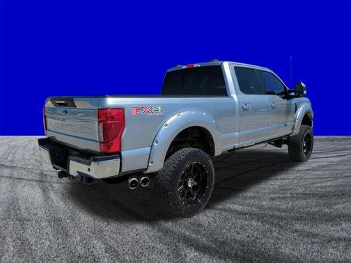 Iconic Silver Metallic 2020 Ford F-250 Lariat