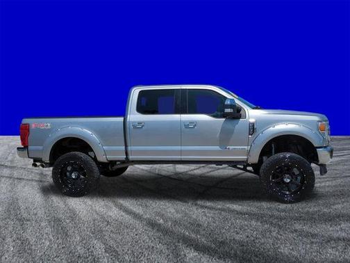 Iconic Silver Metallic 2020 Ford F-250 Lariat