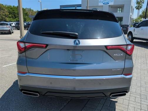 2024 Acura MDX Technology
