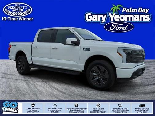 2025 Ford F-150 Lightning LARIAT