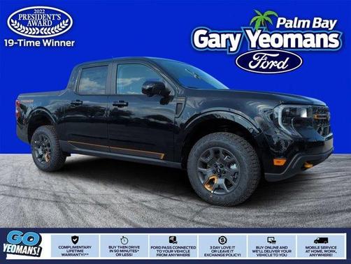 2025 Ford Maverick Tremor