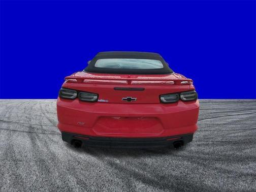 Red 2020 Chevrolet Camaro 2LT