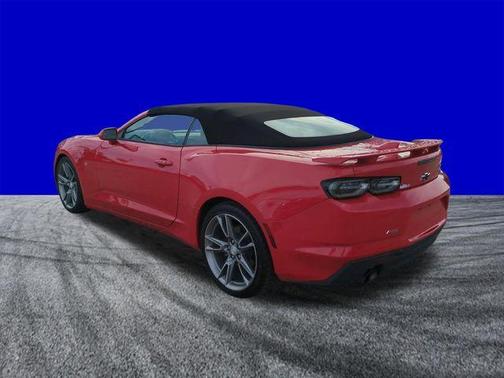 Red 2020 Chevrolet Camaro 2LT