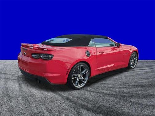 Red 2020 Chevrolet Camaro 2LT