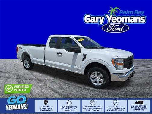 Oxford White 2022 Ford F-150 XL