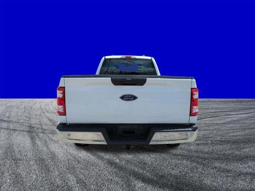 Oxford White 2022 Ford F-150 XL