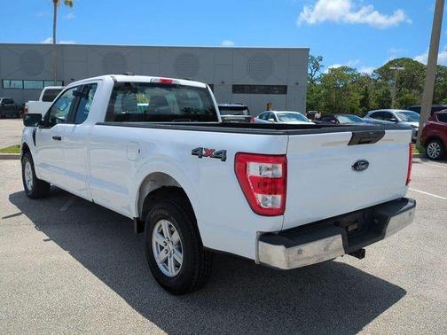 Oxford White 2022 Ford F-150 XL