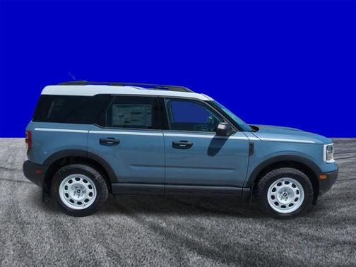 Azure Gray Metallic 2026 Ford Bronco Sport Heritage