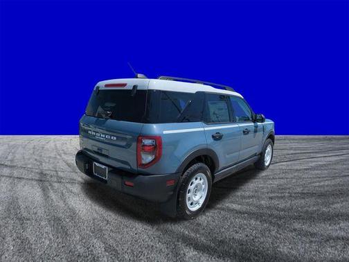Azure Gray Metallic 2026 Ford Bronco Sport Heritage