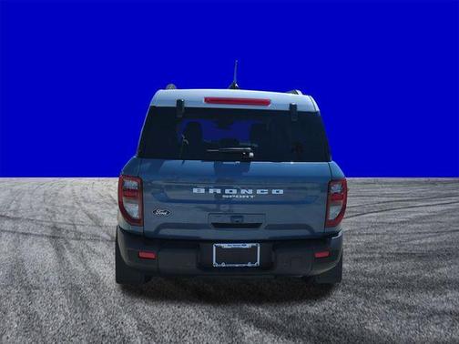 Azure Gray Metallic 2026 Ford Bronco Sport Heritage