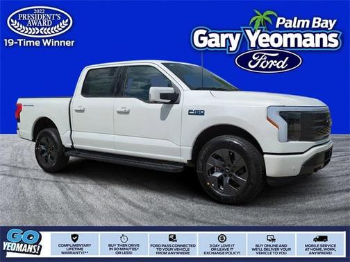 2025 Ford F-150 Lightning LARIAT