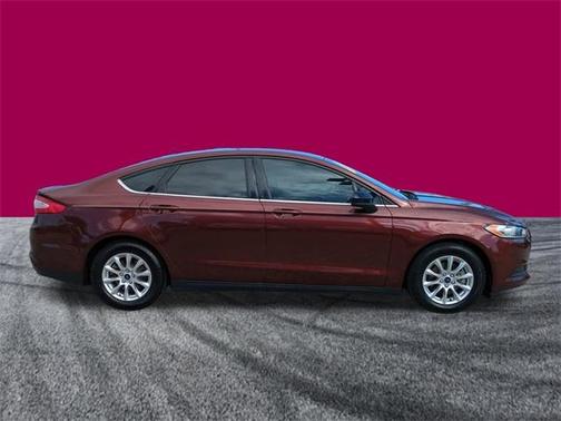 2015 Ford Fusion S