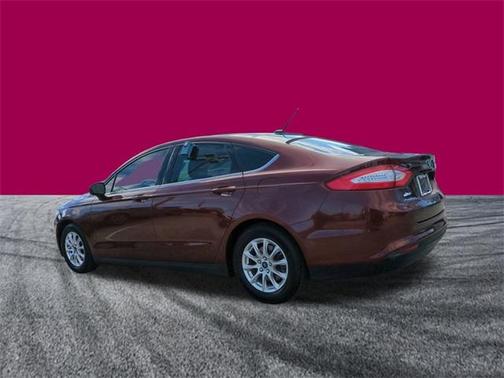 2015 Ford Fusion S
