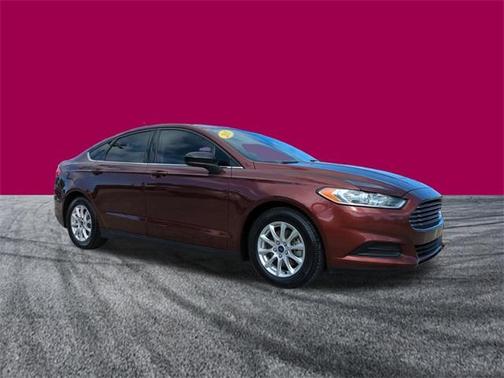 2015 Ford Fusion S