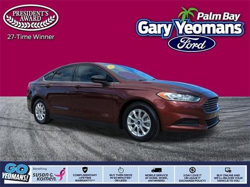 2015 Ford Fusion S