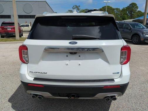 2020 Ford Explorer Platinum