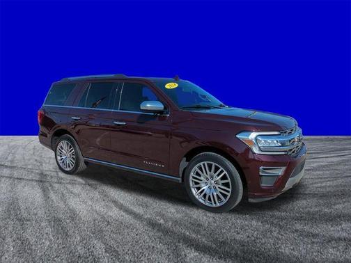 Jewel Red Metallic 2024 Ford Expedition Platinum