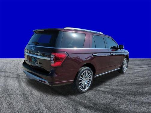 Jewel Red Metallic 2024 Ford Expedition Platinum