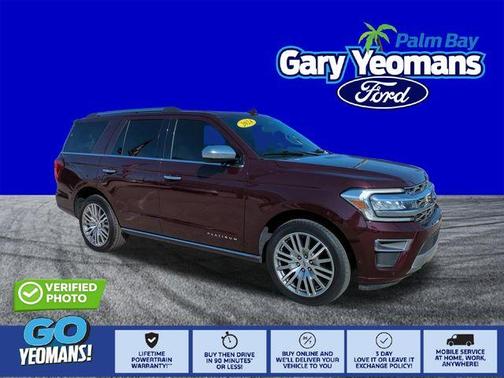 Jewel Red Metallic 2024 Ford Expedition Platinum