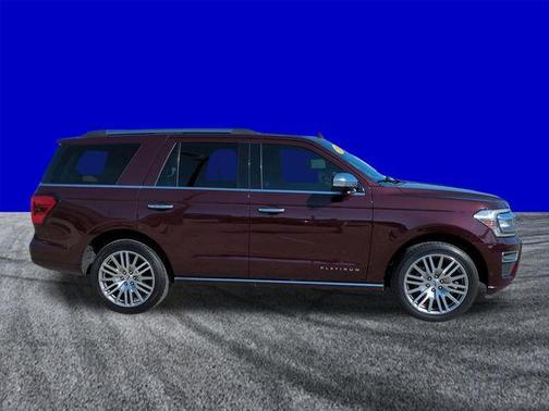 Jewel Red Metallic 2024 Ford Expedition Platinum