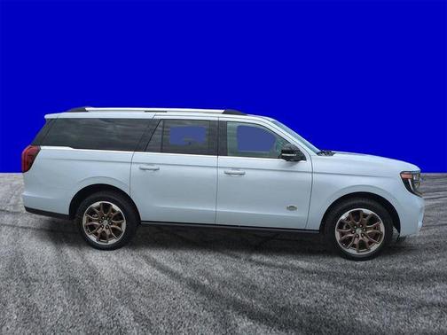Glacier Gray 2026 Ford Expedition Max King Ranch