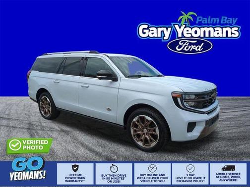 Glacier Gray 2026 Ford Expedition Max King Ranch