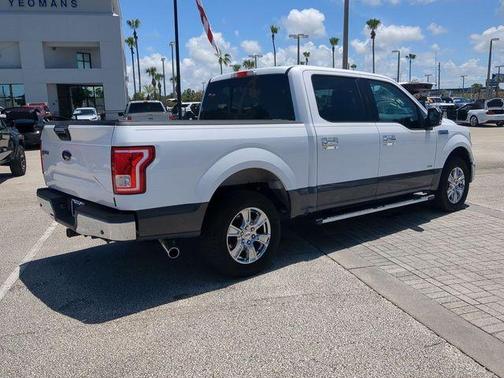 Oxford White 2016 Ford F-150 XLT