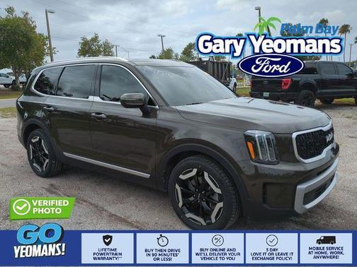 Dark Moss 2023 Kia Telluride EX