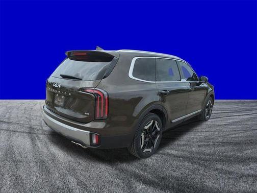 Dark Moss 2023 Kia Telluride EX