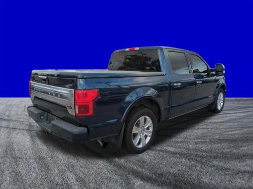 2018 Ford F-150 Platinum
