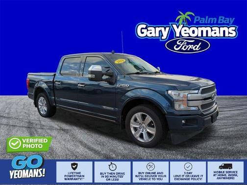 2018 Ford F-150 Platinum