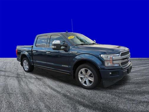 2018 Ford F-150 Platinum