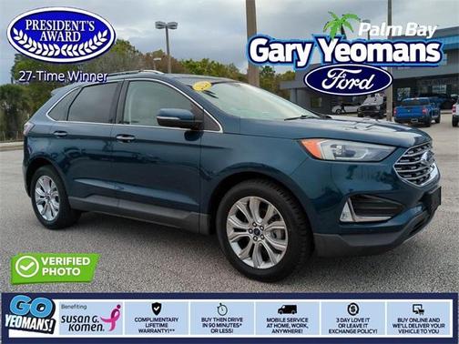 2020 Ford Edge Titanium