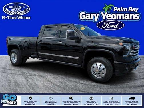 2025 Chevrolet Silverado 3500 High Country