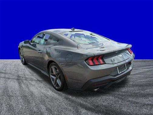 Carbonized Gray Metallic 2026 Ford Mustang EcoBoost